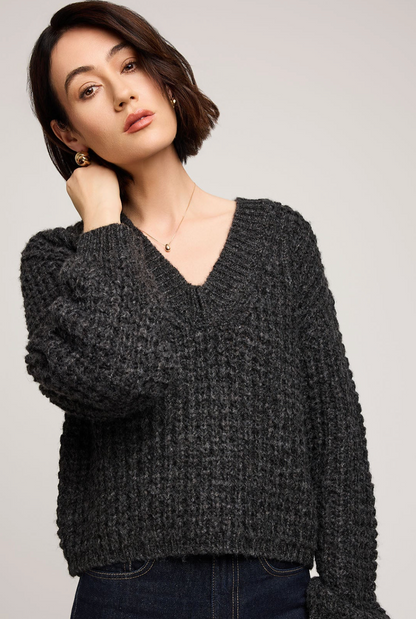 Gentle Fawn Willow Sweater - Heather Charcoal