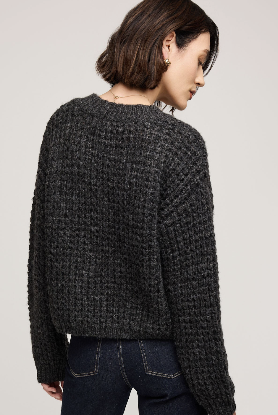 Gentle Fawn Willow Sweater - Heather Charcoal