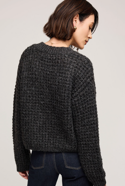 Gentle Fawn Willow Sweater - Heather Charcoal