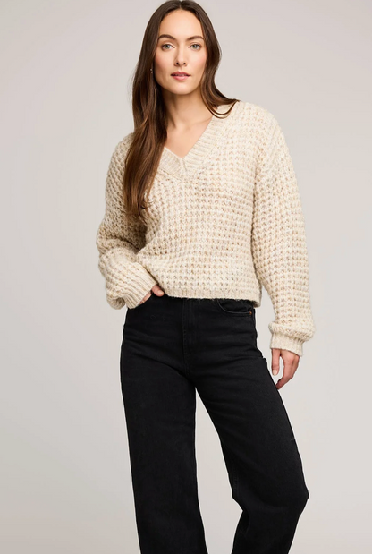 Gentle Fawn Willow Sweater - Heather Oat
