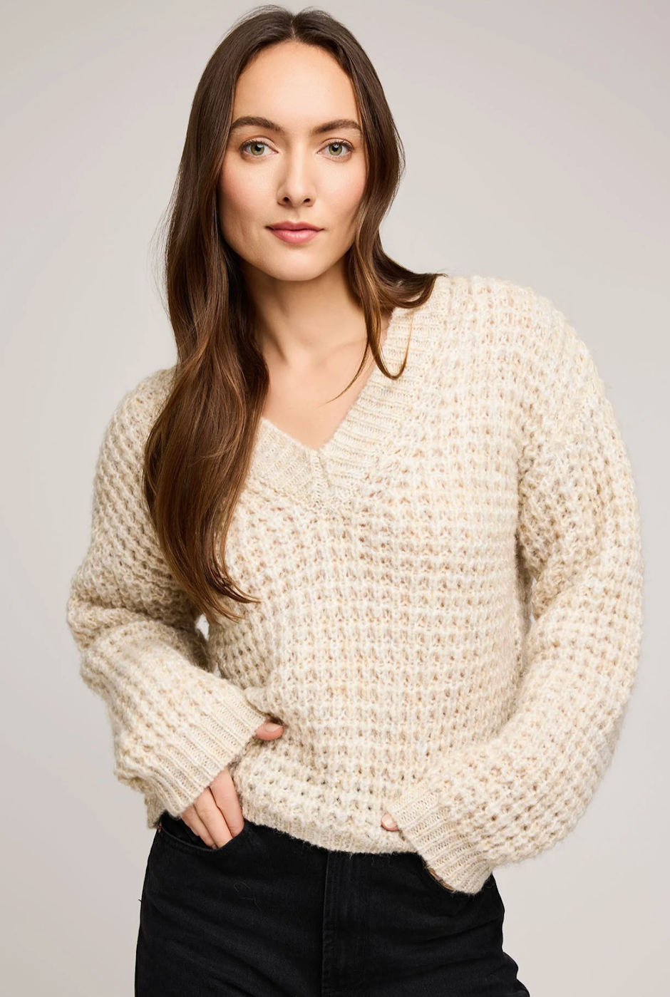 Gentle Fawn Willow Sweater - Heather Oat