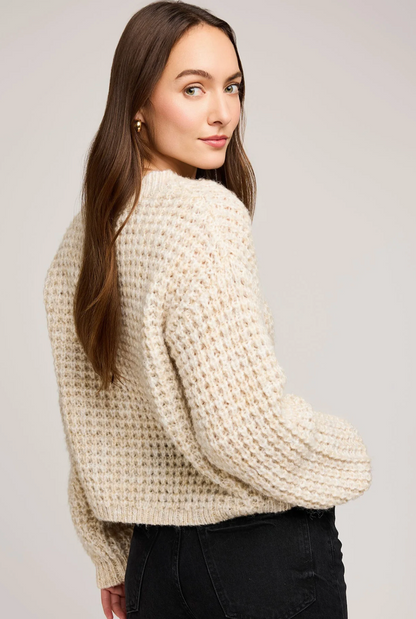 Gentle Fawn Willow Sweater - Heather Oat