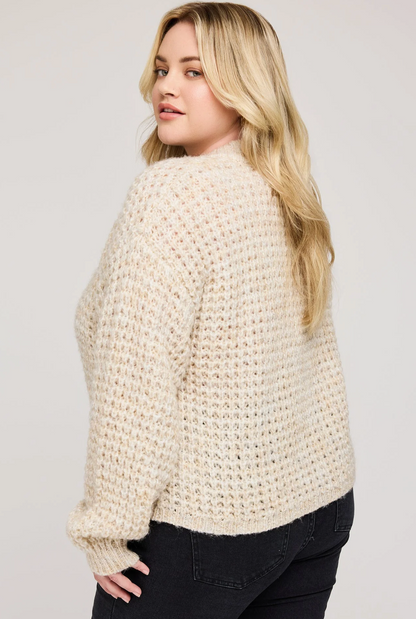 Gentle Fawn Willow Sweater - Heather Oat