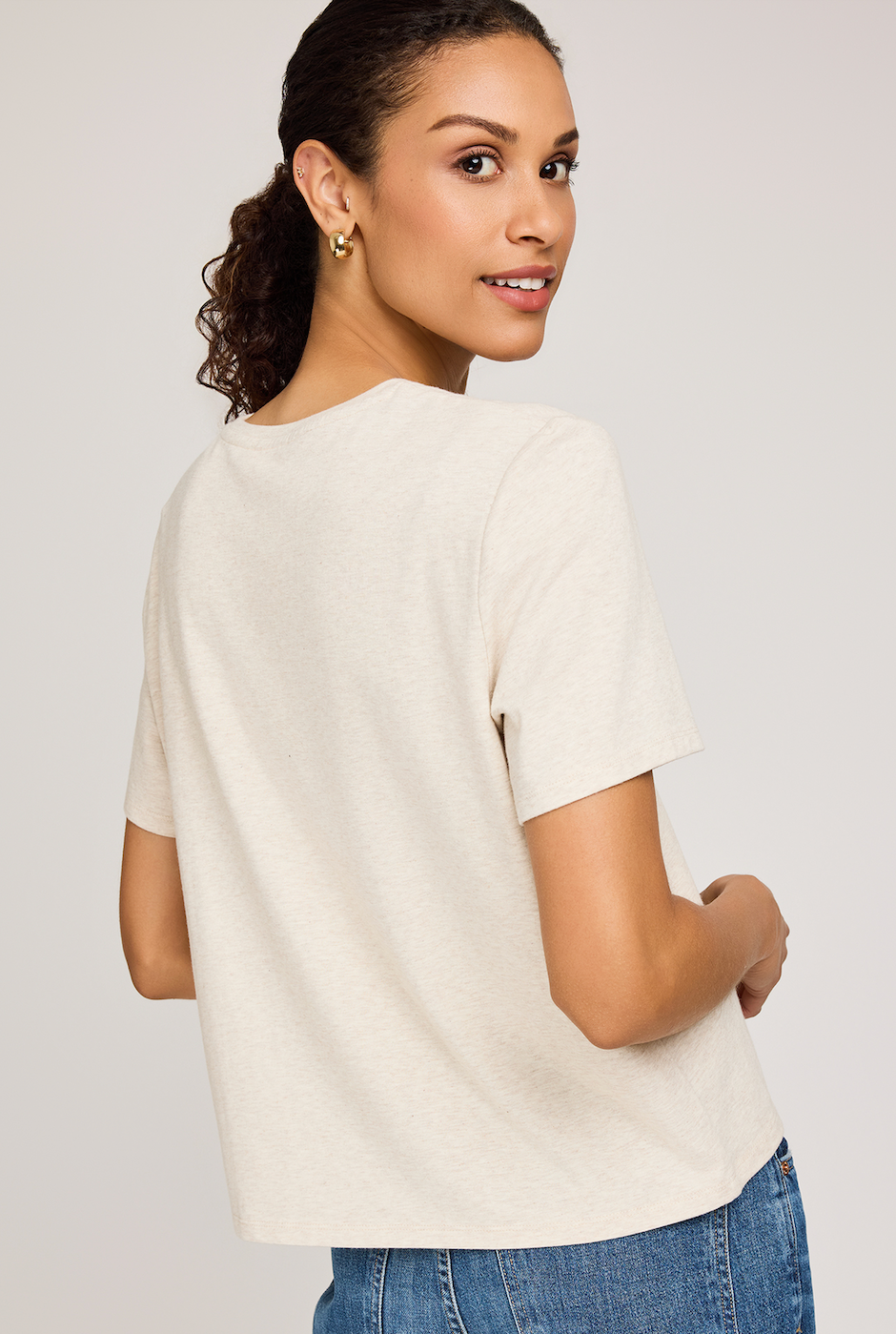Gentle Fawn Christine Top - Heather Oat