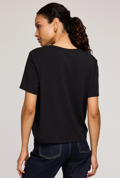 Gentle Fawn Christine Top - Black