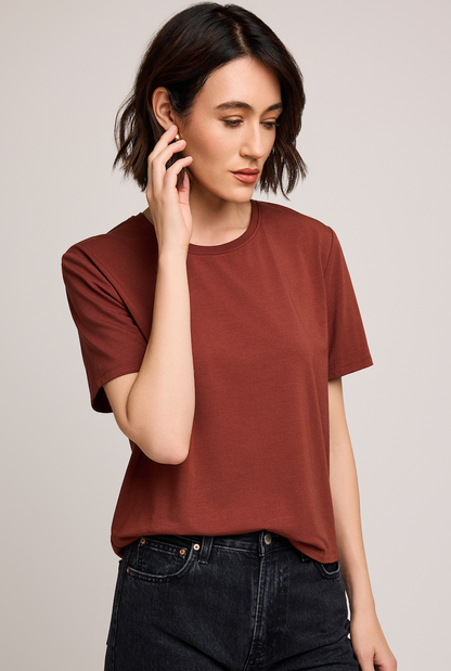 Gentle Fawn Christine Top - Mahogany