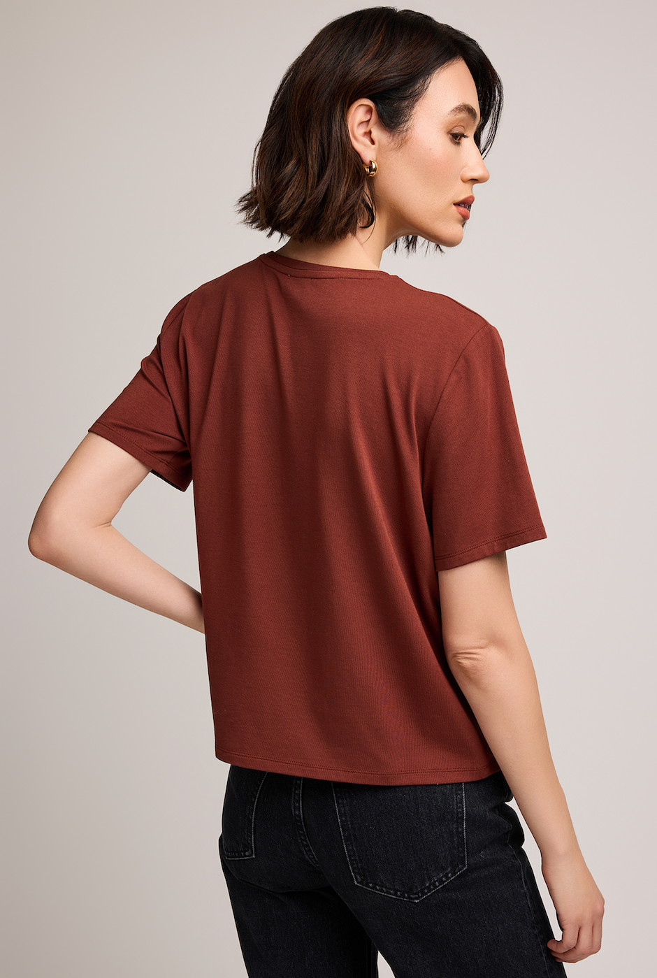 Gentle Fawn Christine Top - Mahogany