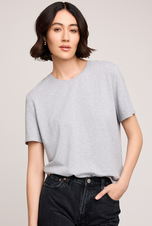 Gentle Fawn Christine Top - Heather Grey
