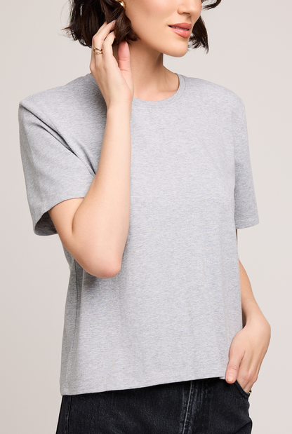 Gentle Fawn Christine Top - Heather Grey