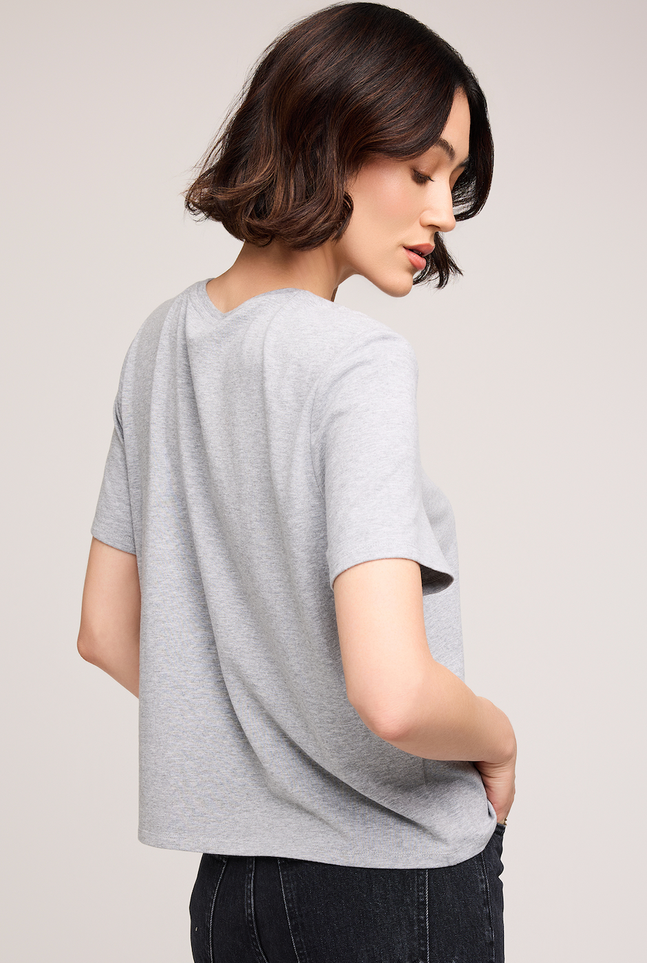 Gentle Fawn Christine Top - Heather Grey
