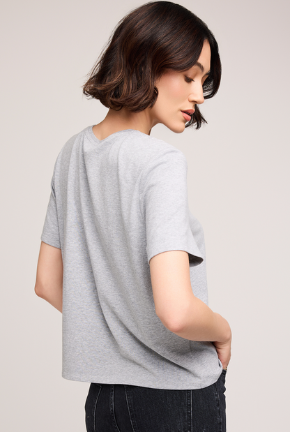 Gentle Fawn Christine Top - Heather Grey