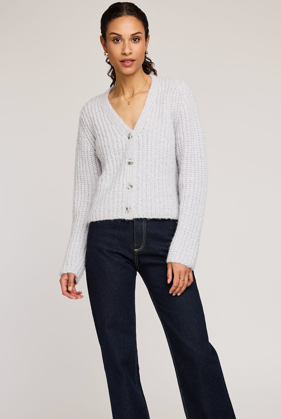 Gentle Fawn Melanie Sweater - Heather Grey