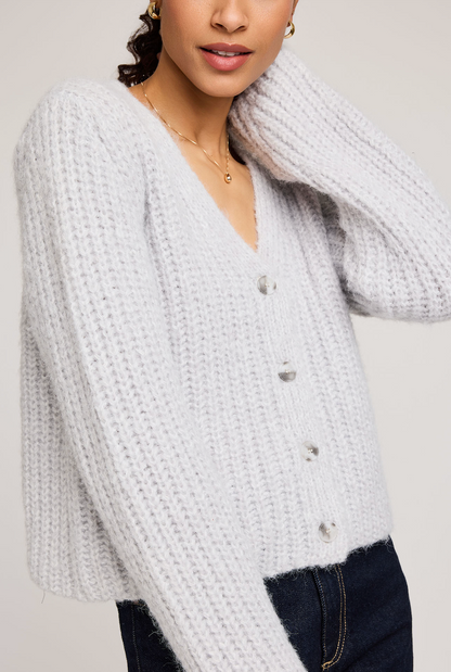 Gentle Fawn Melanie Sweater - Heather Grey