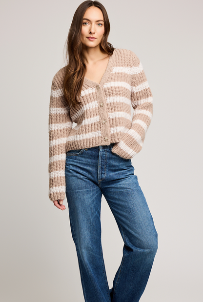 Gentle Fawn Melanie Sweater - Oat Stripe