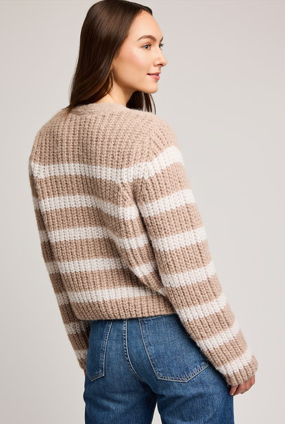 Gentle Fawn Melanie Sweater - Oat Stripe