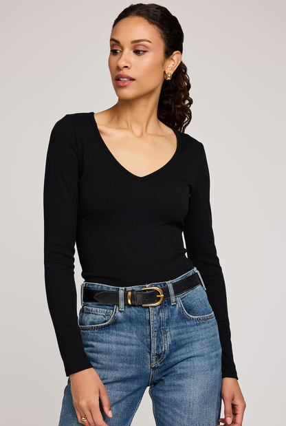Gentle Fawn Petra Top - Black