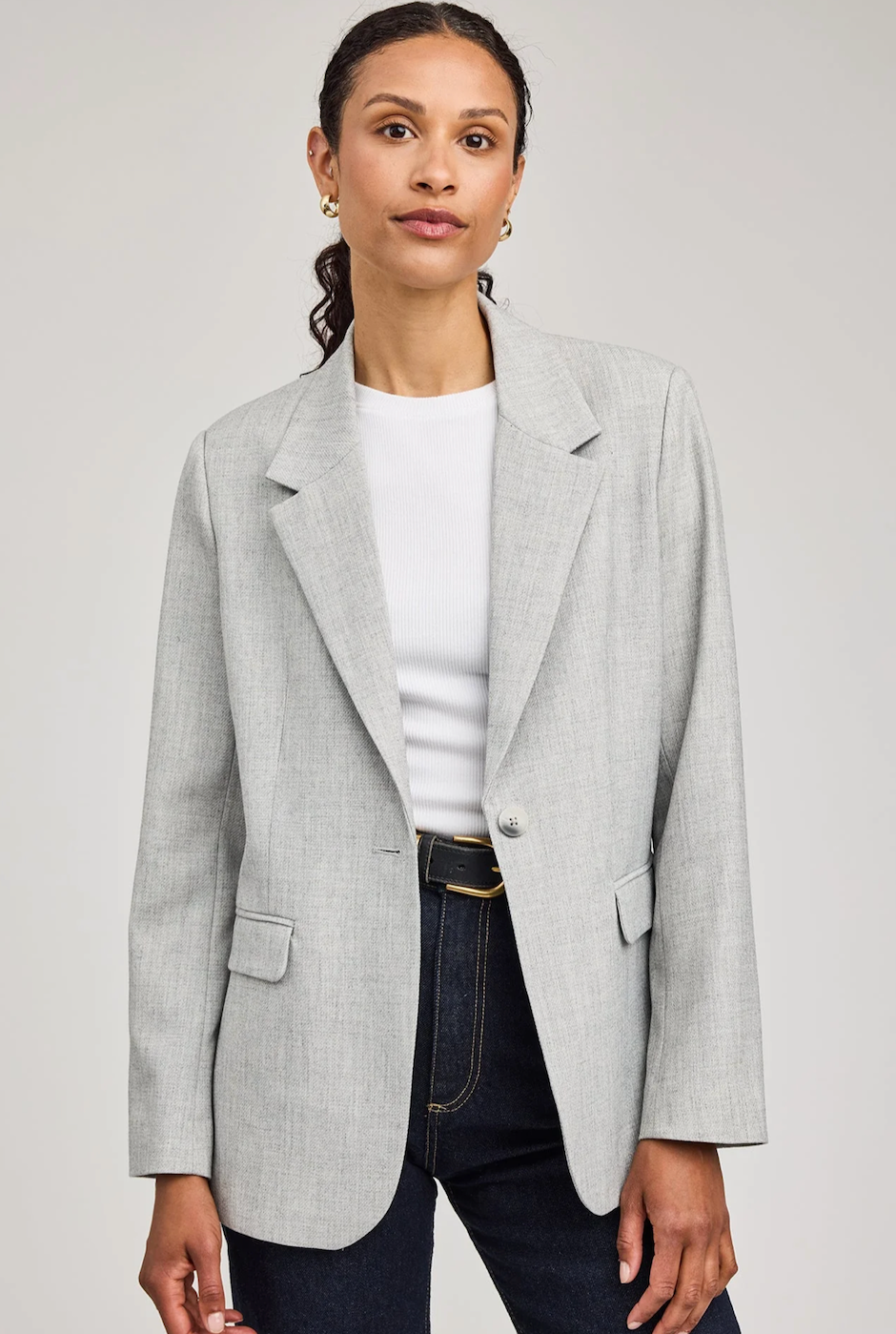 Gentle Fawn Jeanie Jacket - Heather Ash