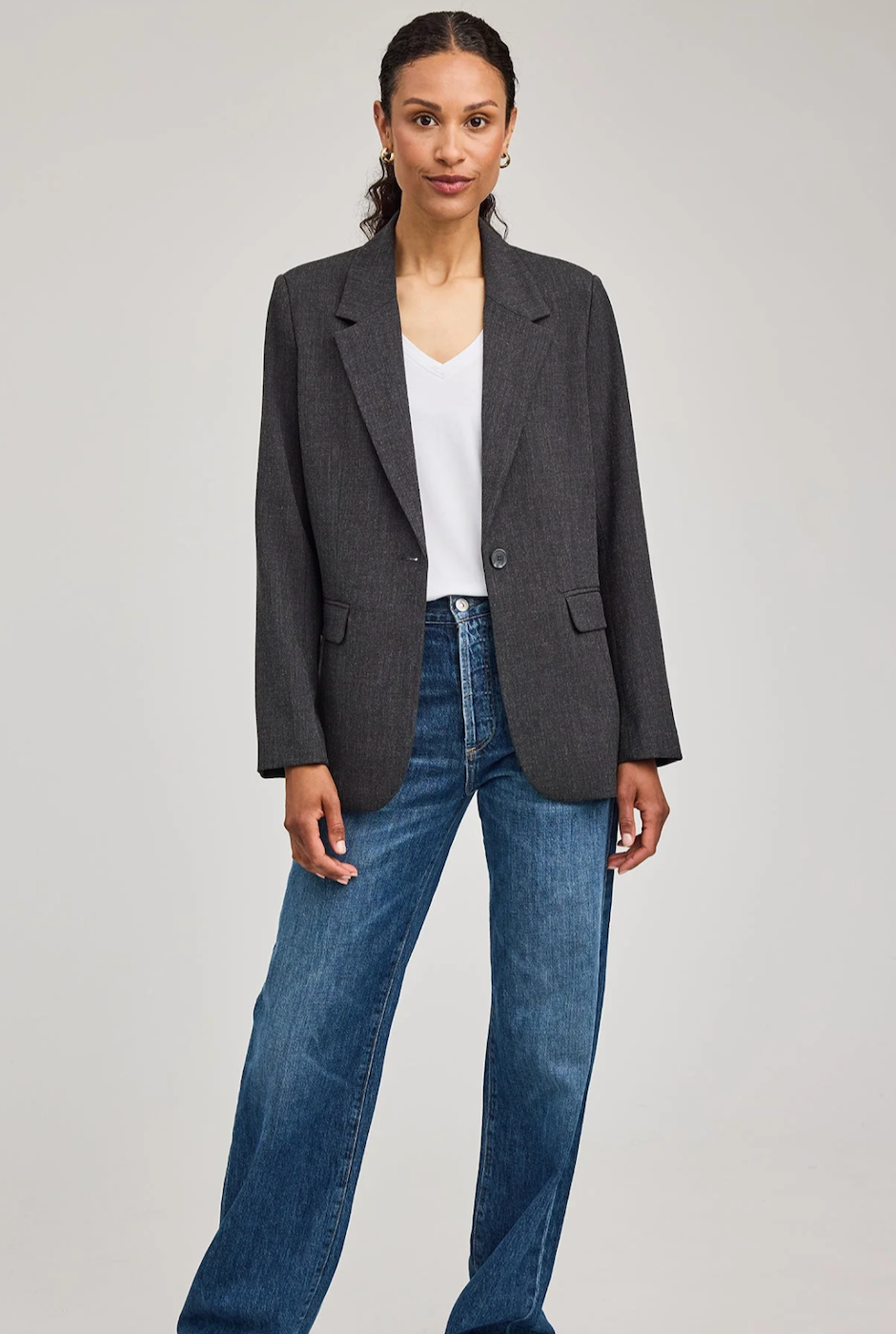 Gentle Fawn Jeanie Jacket - Heather Charcoal