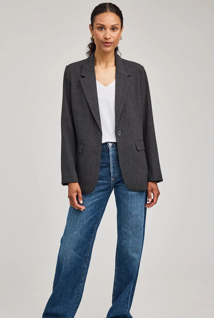 Gentle Fawn Jeanie Jacket - Heather Charcoal