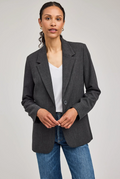 Gentle Fawn Jeanie Jacket - Heather Charcoal