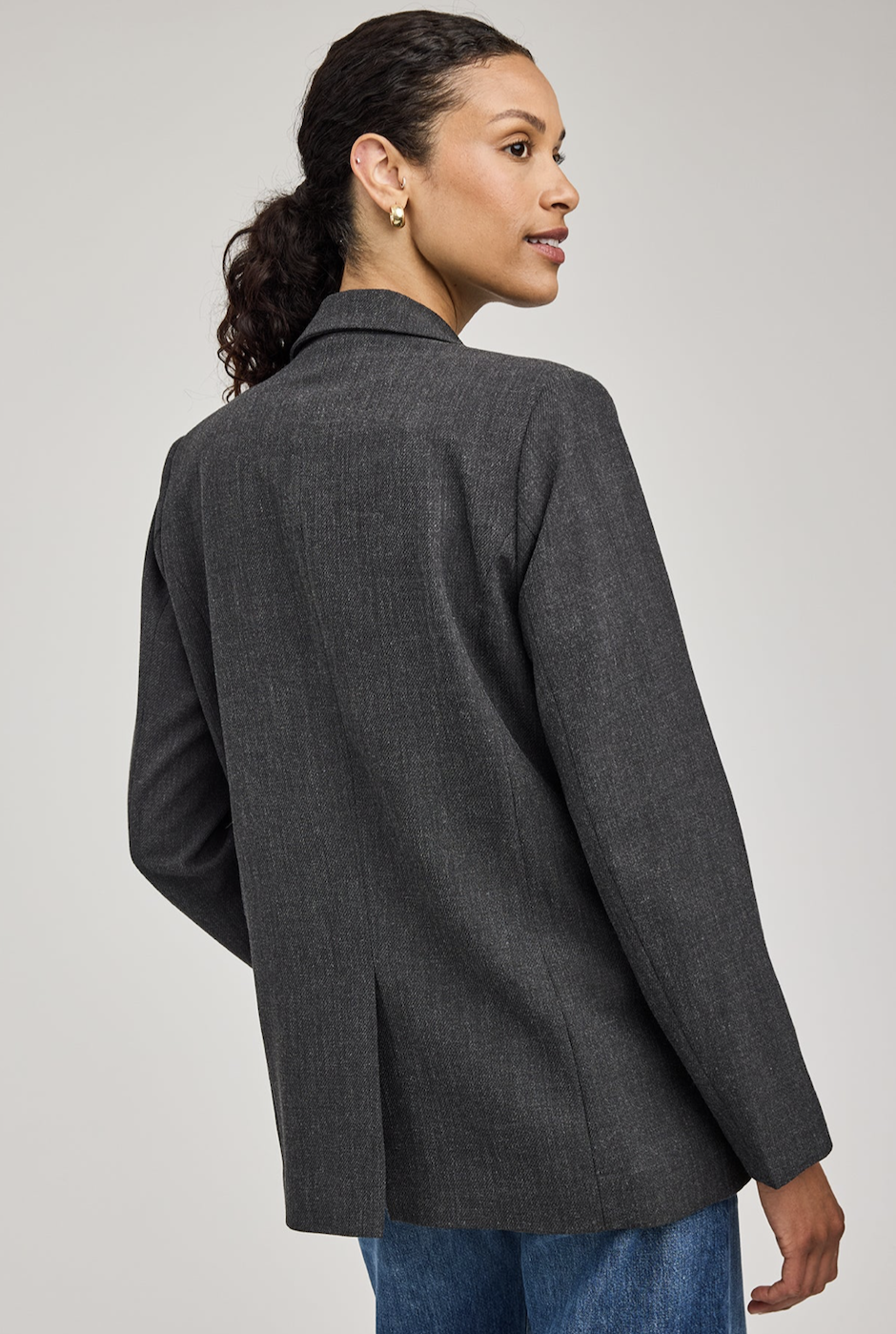 Gentle Fawn Jeanie Jacket - Heather Charcoal