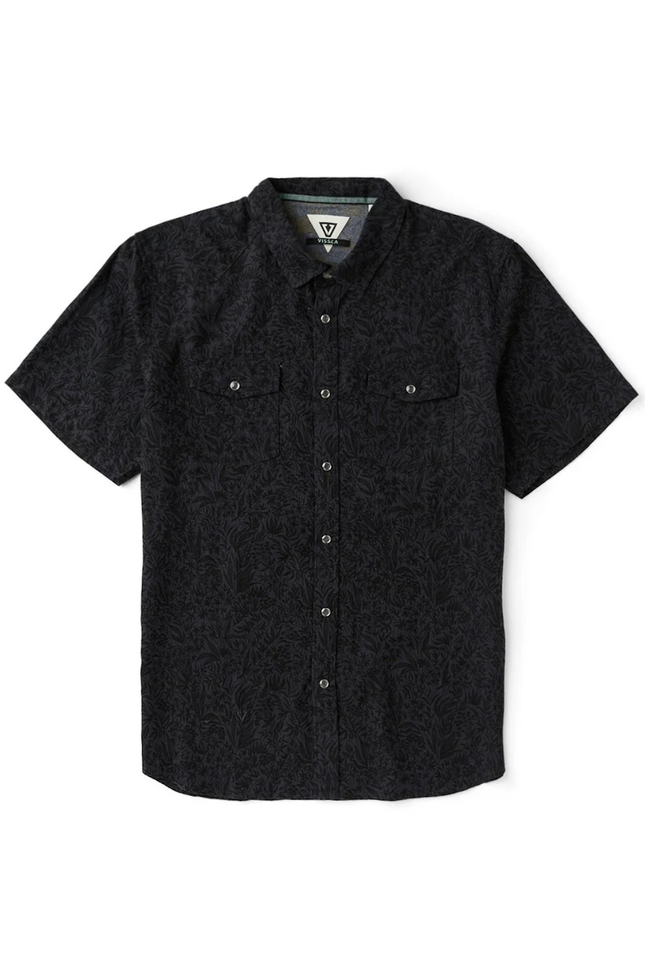 Vissla Prairie Dog SS Shirt - Phantom