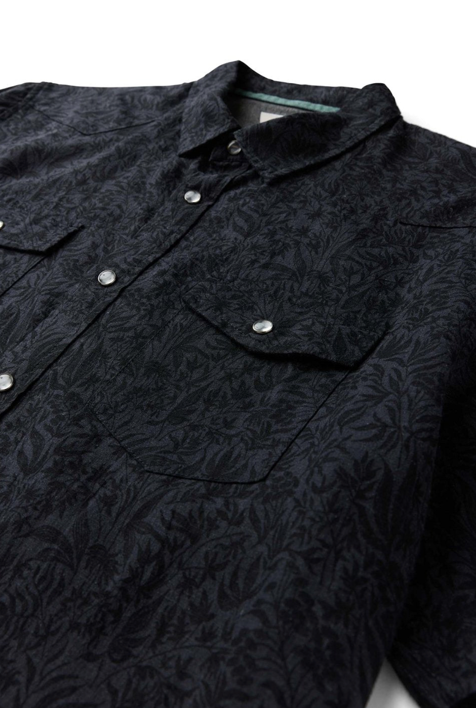 Vissla Prairie Dog SS Shirt - Phantom