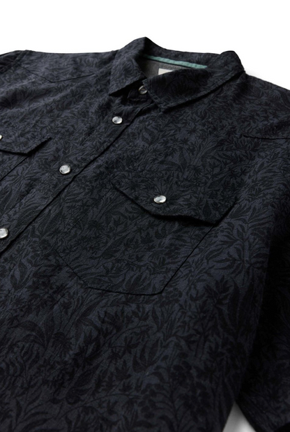 Vissla Prairie Dog SS Shirt - Phantom