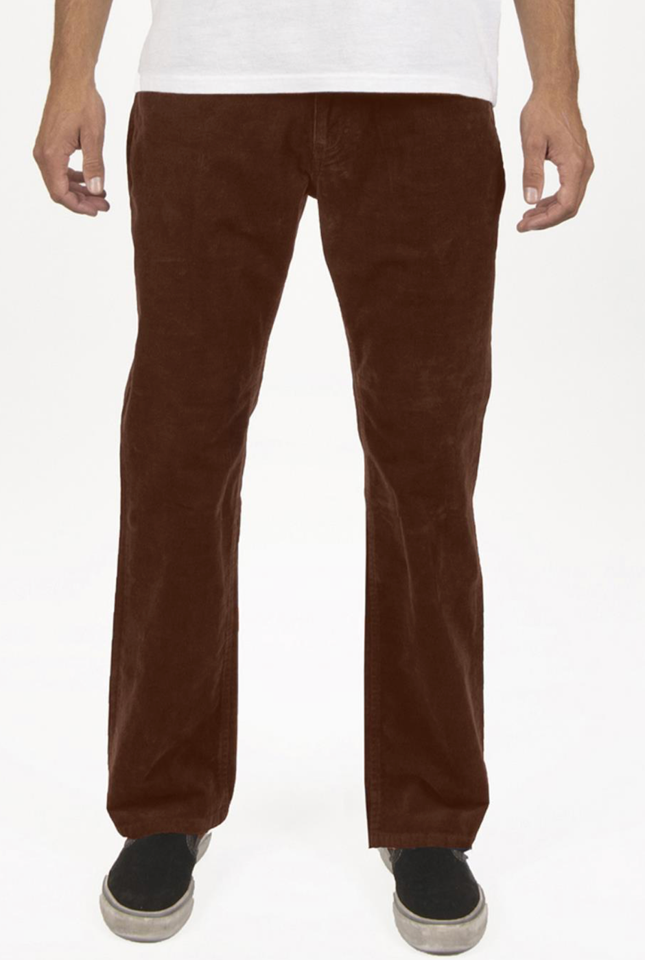 Vissla Border C Cord 5 Pocket Pant - Dark Earth