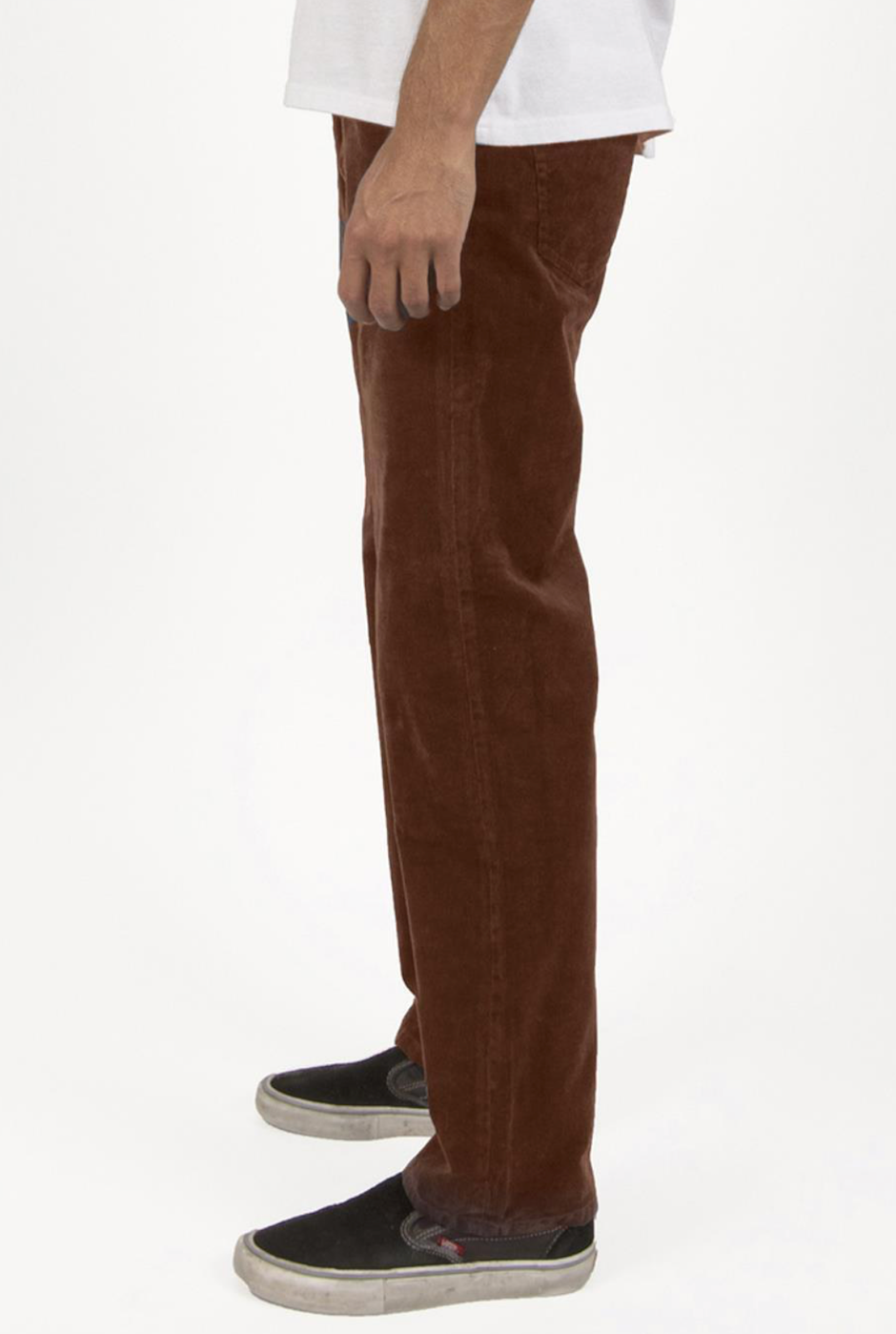 Vissla Border C Cord 5 Pocket Pant - Dark Earth