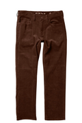 Vissla Border C Cord 5 Pocket Pant - Dark Earth