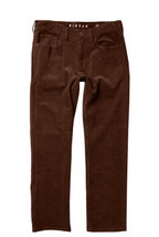 Vissla Border C Cord 5 Pocket Pant - Dark Earth