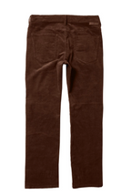 Vissla Border C Cord 5 Pocket Pant - Dark Earth