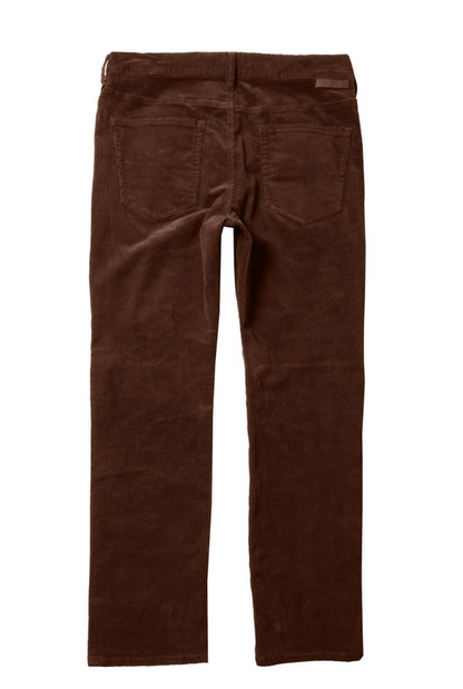 Vissla Border C Cord 5 Pocket Pant - Dark Earth