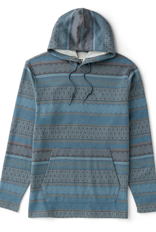 Vissla Headlands Pullover Hoodie - Blue Haze