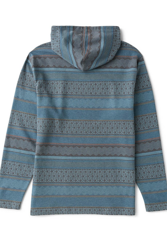 Vissla Headlands Pullover Hoodie - Blue Haze
