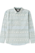 Vissla Wild Park Eco LS Shirt - Blue Mist