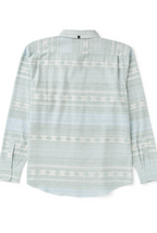 Vissla Wild Park Eco LS Shirt - Blue Mist