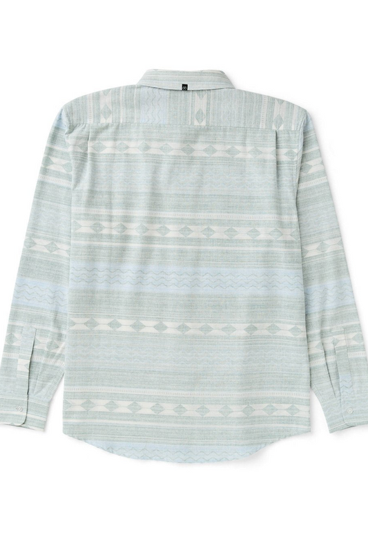 Vissla Wild Park Eco LS Shirt - Blue Mist