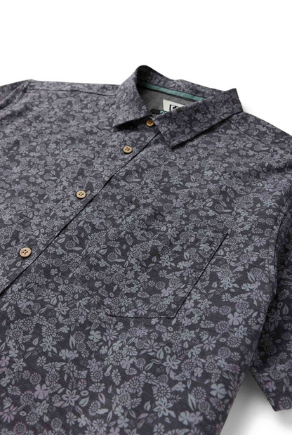 Vissla Sun Garden Eco SS Shirt - Phantom