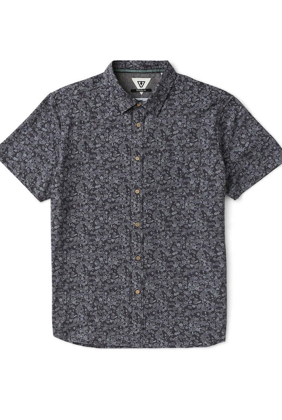 Vissla Sun Garden Eco SS Shirt - Phantom