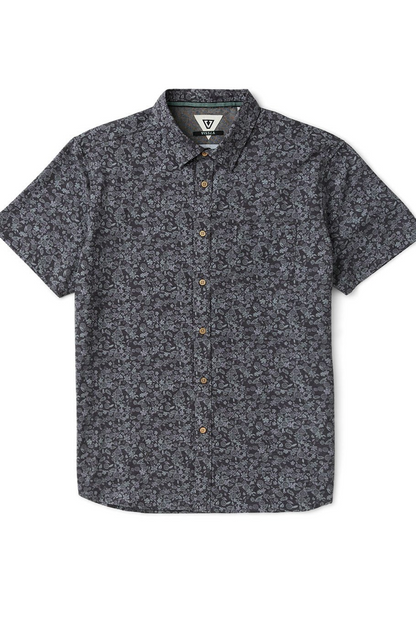 Vissla Sun Garden Eco SS Shirt - Phantom