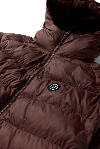 Vissla Pacific Packable Eco Puff Jacket - Brick