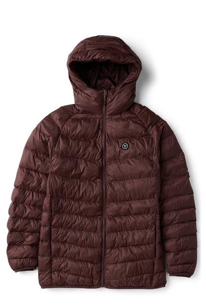 Vissla Pacific Packable Eco Puff Jacket - Brick