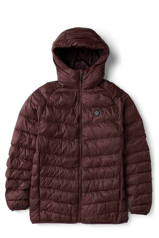 Vissla Pacific Packable Eco Puff Jacket - Brick