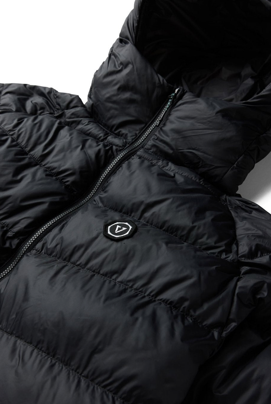 Vissla Pacific Packable Eco Puff Jacket - Black 2