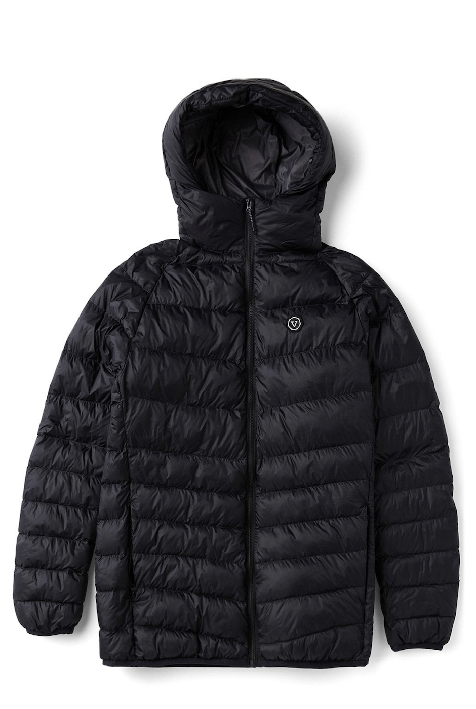 Vissla Pacific Packable Eco Puff Jacket - Black 2