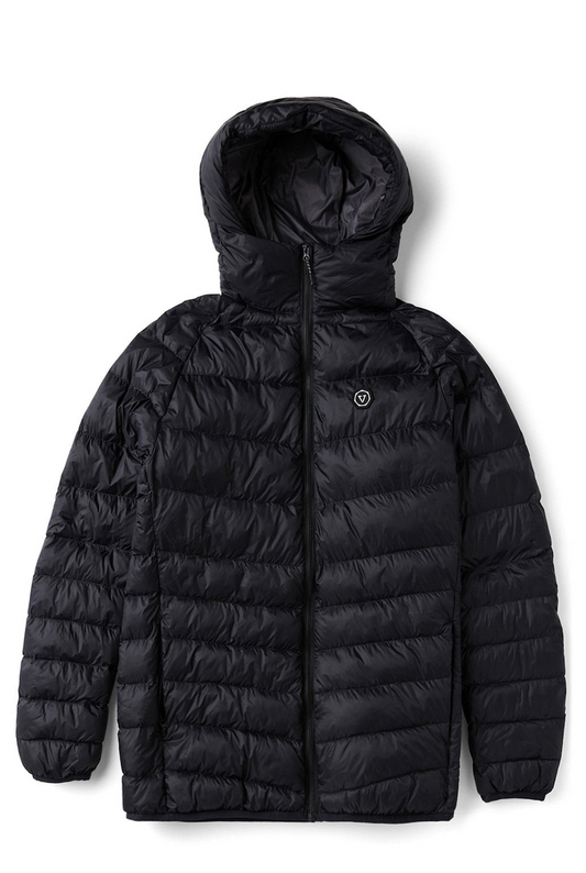 Vissla Pacific Packable Eco Puff Jacket - Black 2