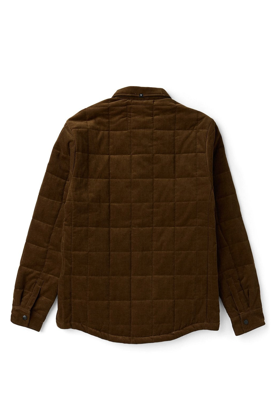 Vissla Cronkite Organic Cord Jacket - Dark Earth