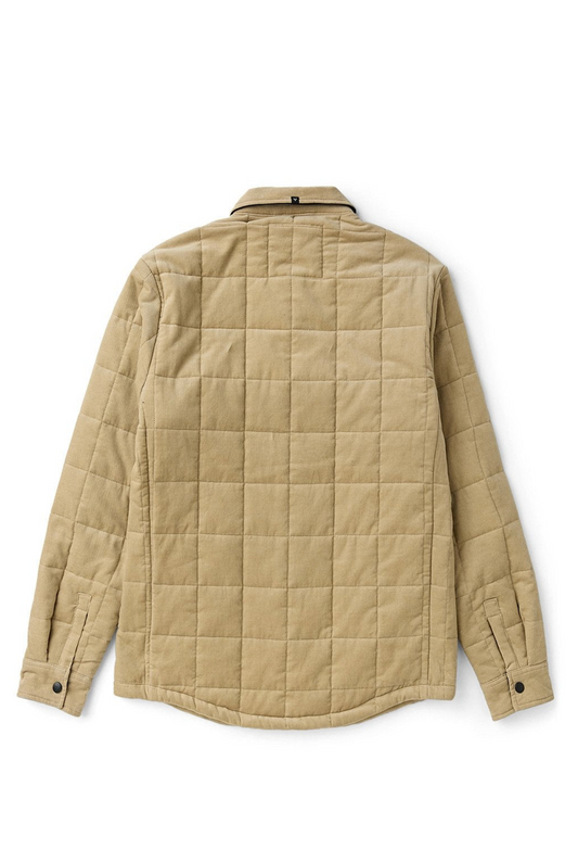 Vissla Cronkite Organic Cord Jacket - Light Khaki